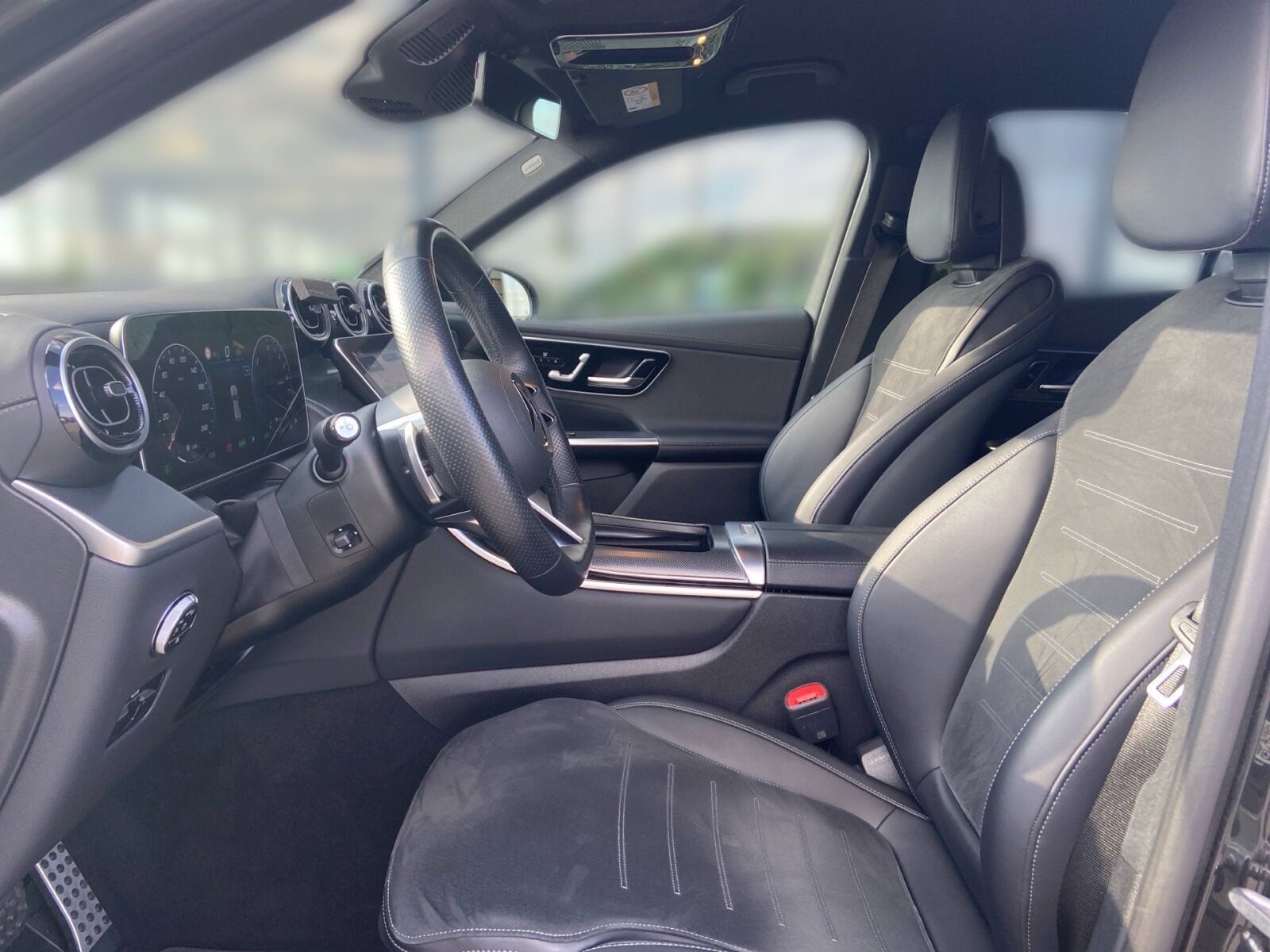 Mercedes-Benz GLC 300 de 4M AMG NIGHT AHK MEMO DISTR BURM 360° foto 7