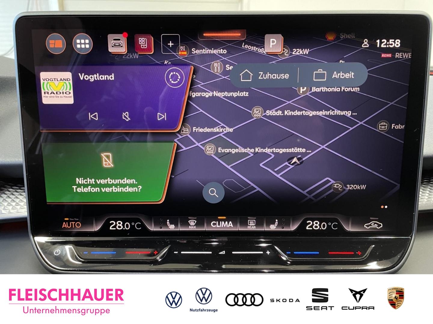 Cupra Terramar 1.5 eTSI AHK eHeck Navi Kamera Matrix