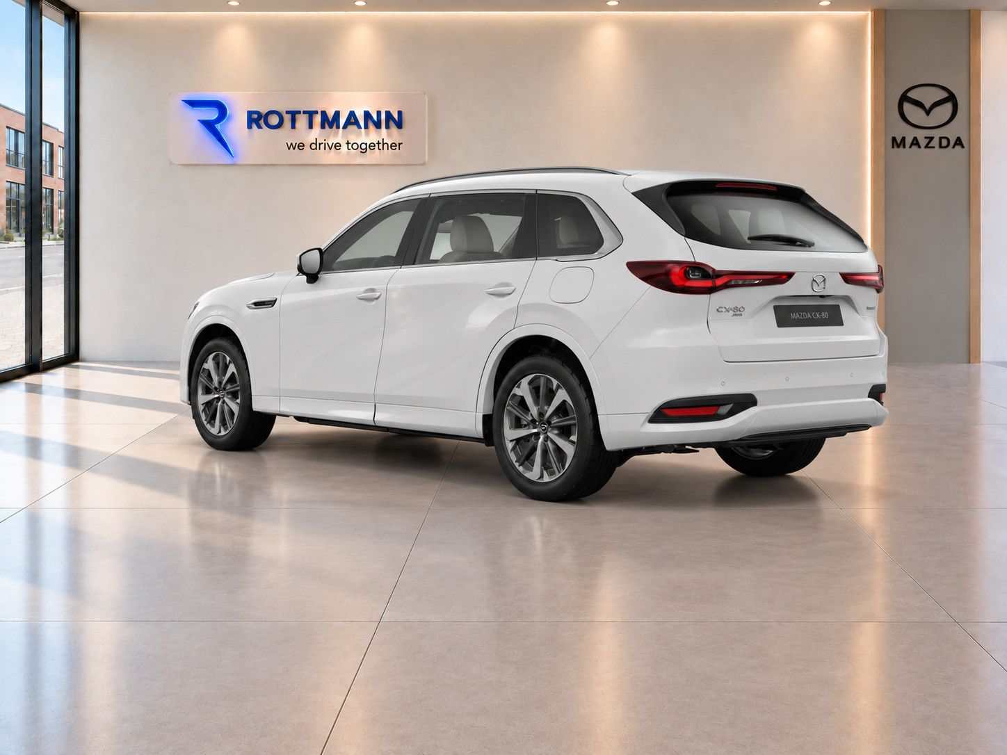 Mazda CX-80 - Bild 7