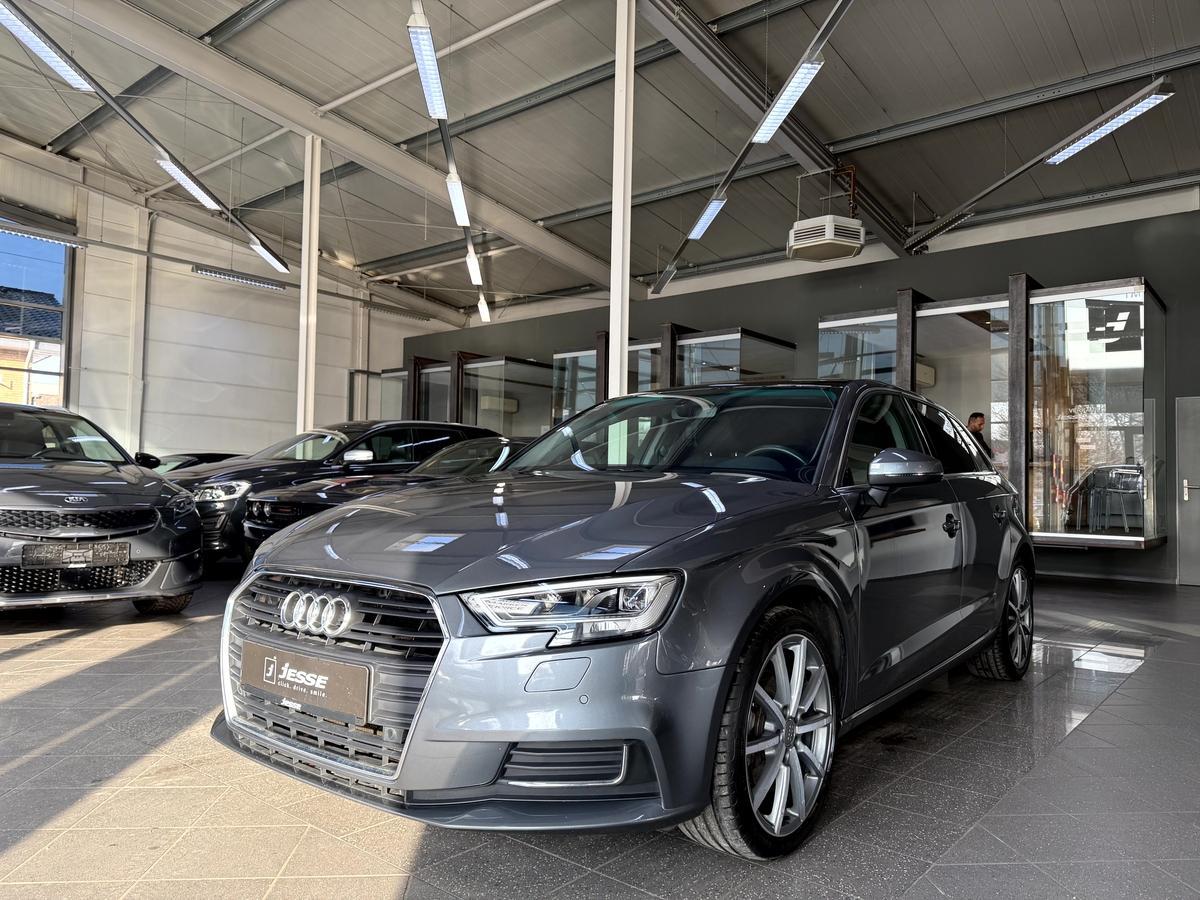 Audi A3 1.5 TSI Sportback LED Virtual Navi Pano RCAM 