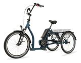 pfautec Roma Dreirad, tiefer Einstieg, Bosch Motor - pfautec E-Bikes