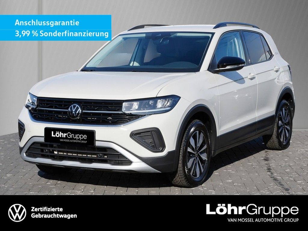 Volkswagen T-Cross 1.0 TSI Goal AHK/Navi/LED