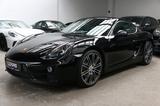 Porsche Cayman Black Edition PDK PASM 20"Turborad 1.Hand - Porsche Cayman: Black Edition