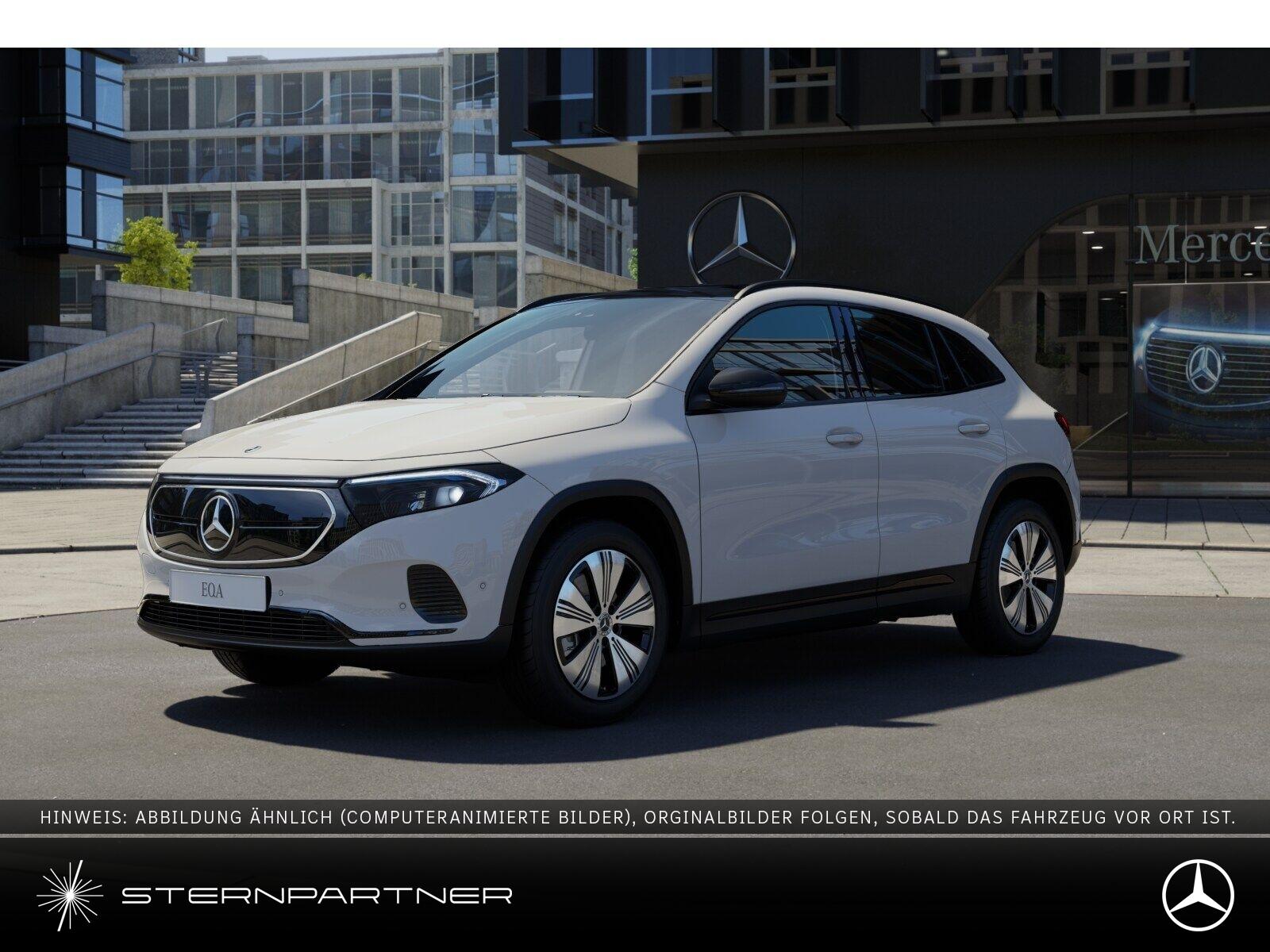 Mercedes-Benz EQA 250 PROGRESSIVE+NIGHT+PANO+HUD+AHK+KAMERA