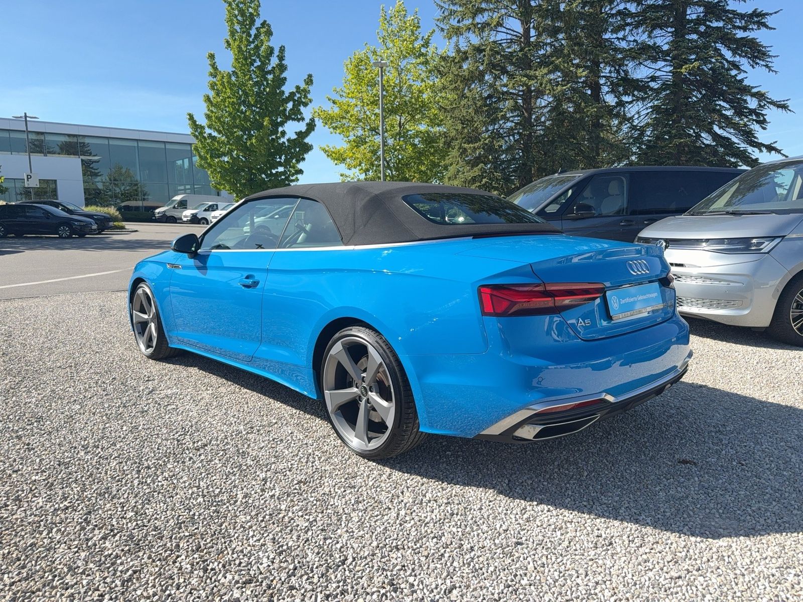 Audi A5 Cabriolet S line eTFSi quattro S-Tronic 360 foto 4