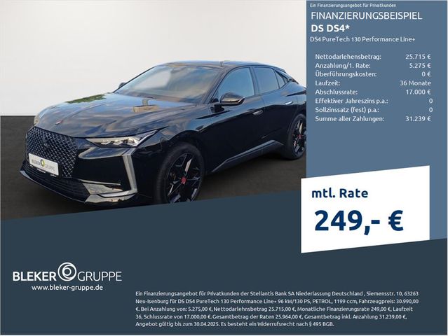 DS Automobiles DS4 PureTech 130 Performance Line+