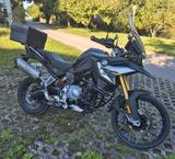BMW F 850 GS, Navi,Koffer, Topcase, Tankrucksack - BMW F 850 GS