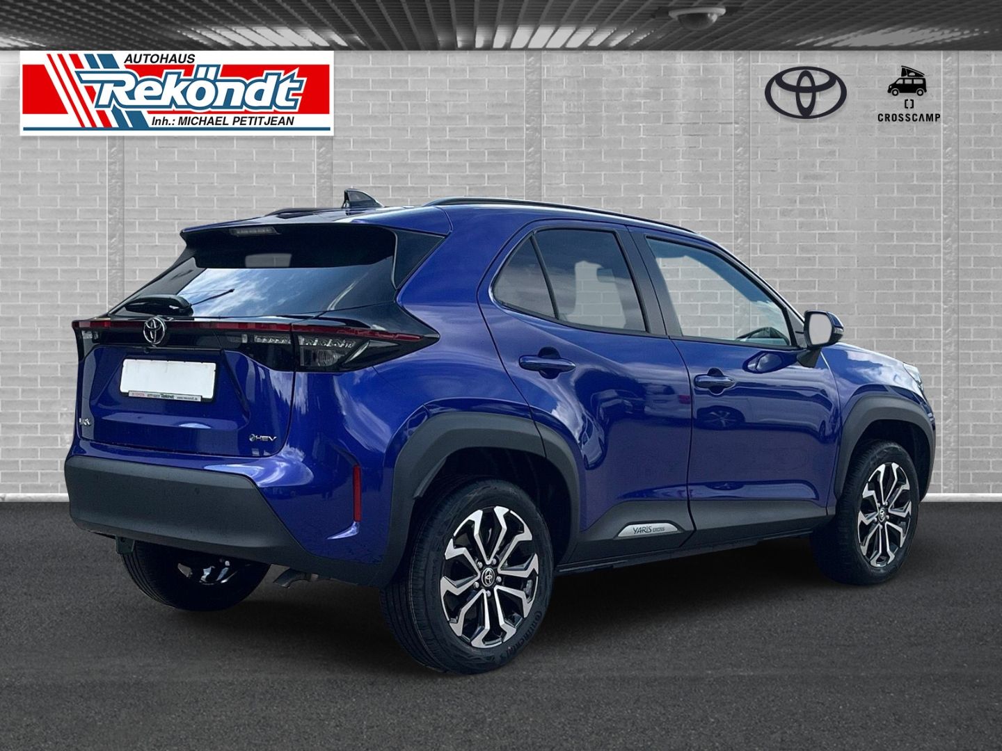 Toyota Yaris Cross Hybrid FWD Teamplayer ACC RFK SHZ LH imagem 2