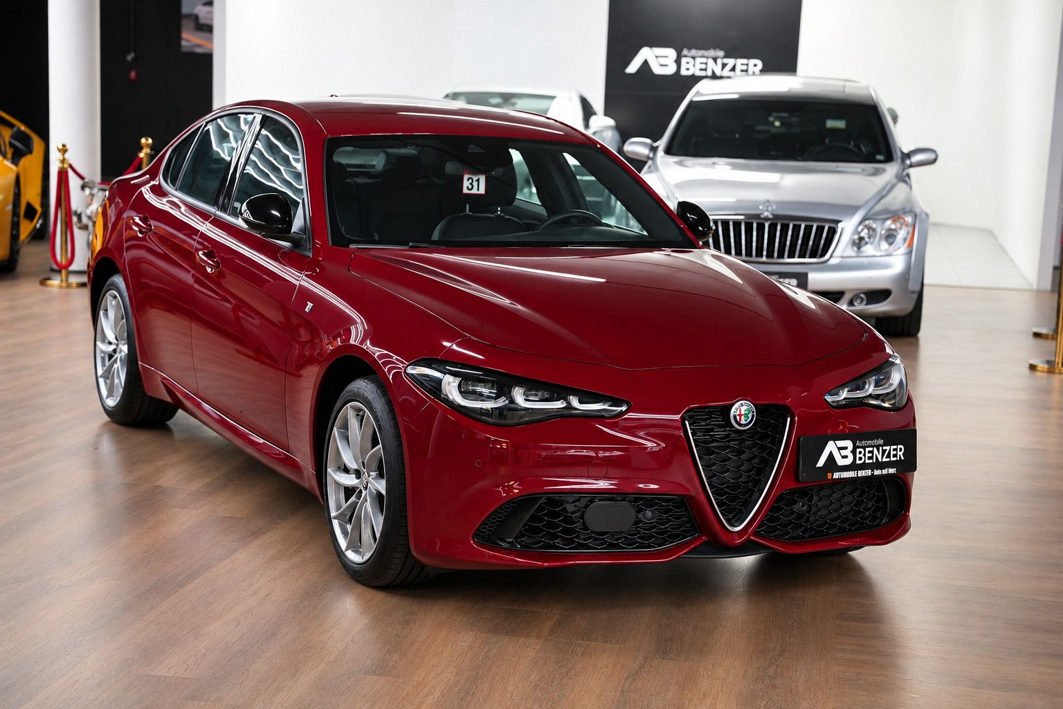 Fahrzeugabbildung Alfa Romeo Giulia Ti Q4/MEMORY/ACC/NAVI/KAMERA/LEDER/