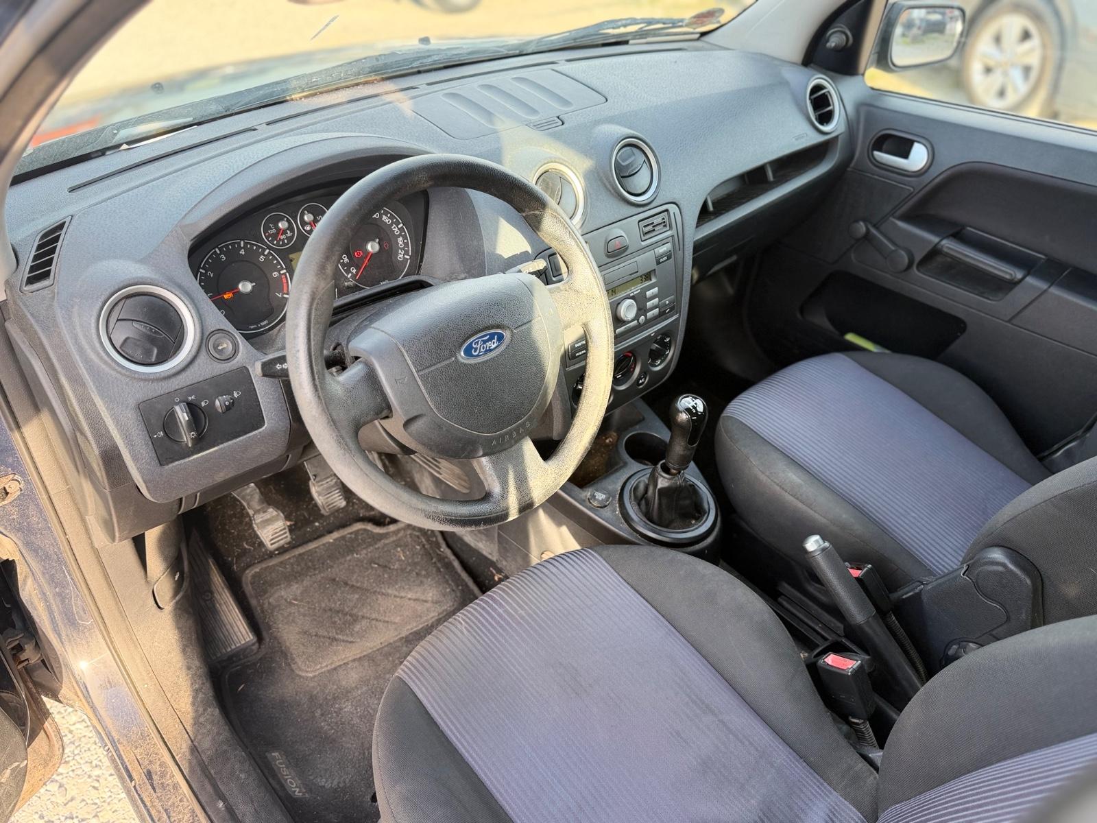 Ford Fusion 2007 — photo 5