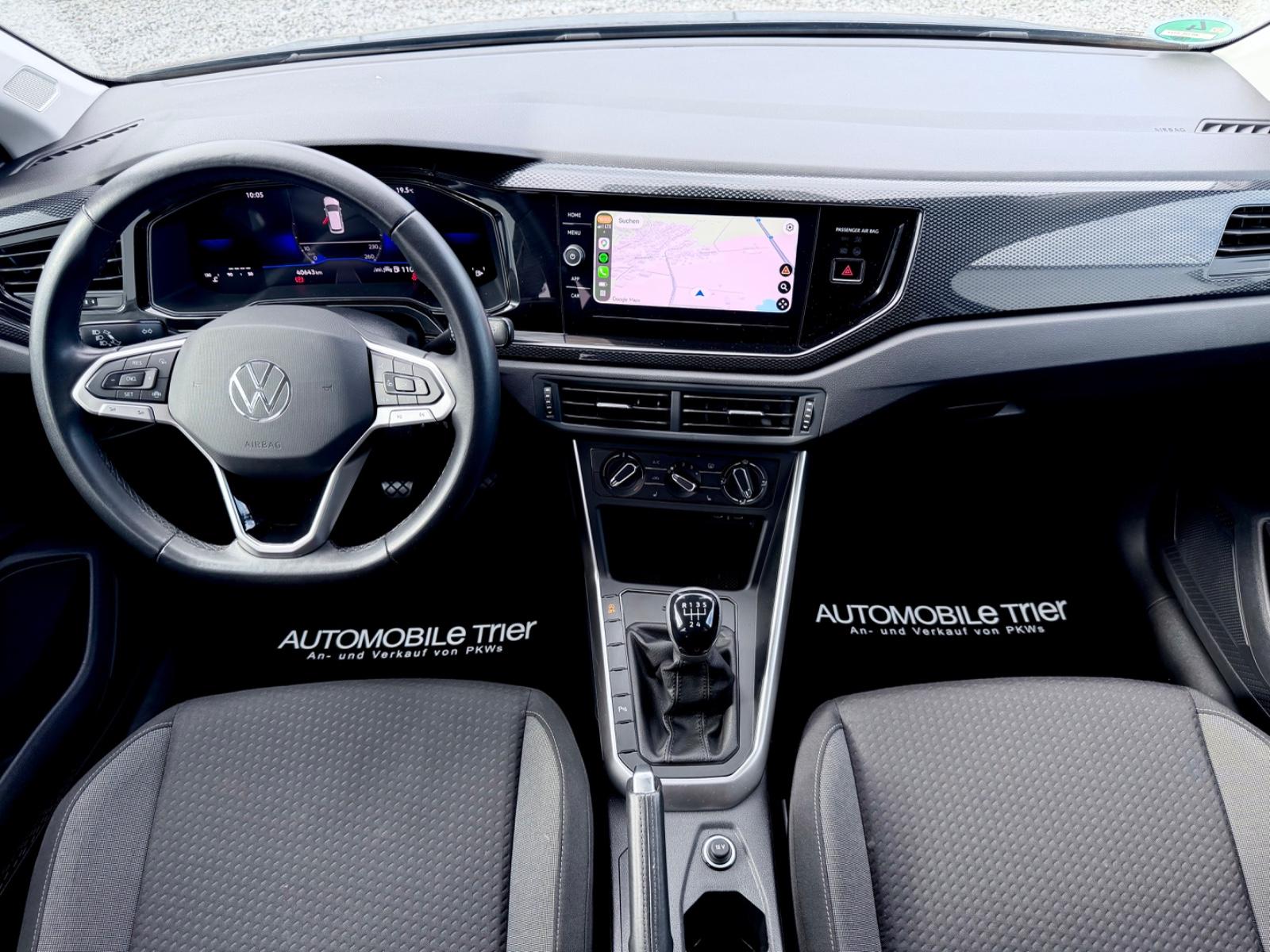 Volkswagen Polo VI /LED/PDC/CARPLAY/1.HAND/GARANTIE/, миниатюра 11