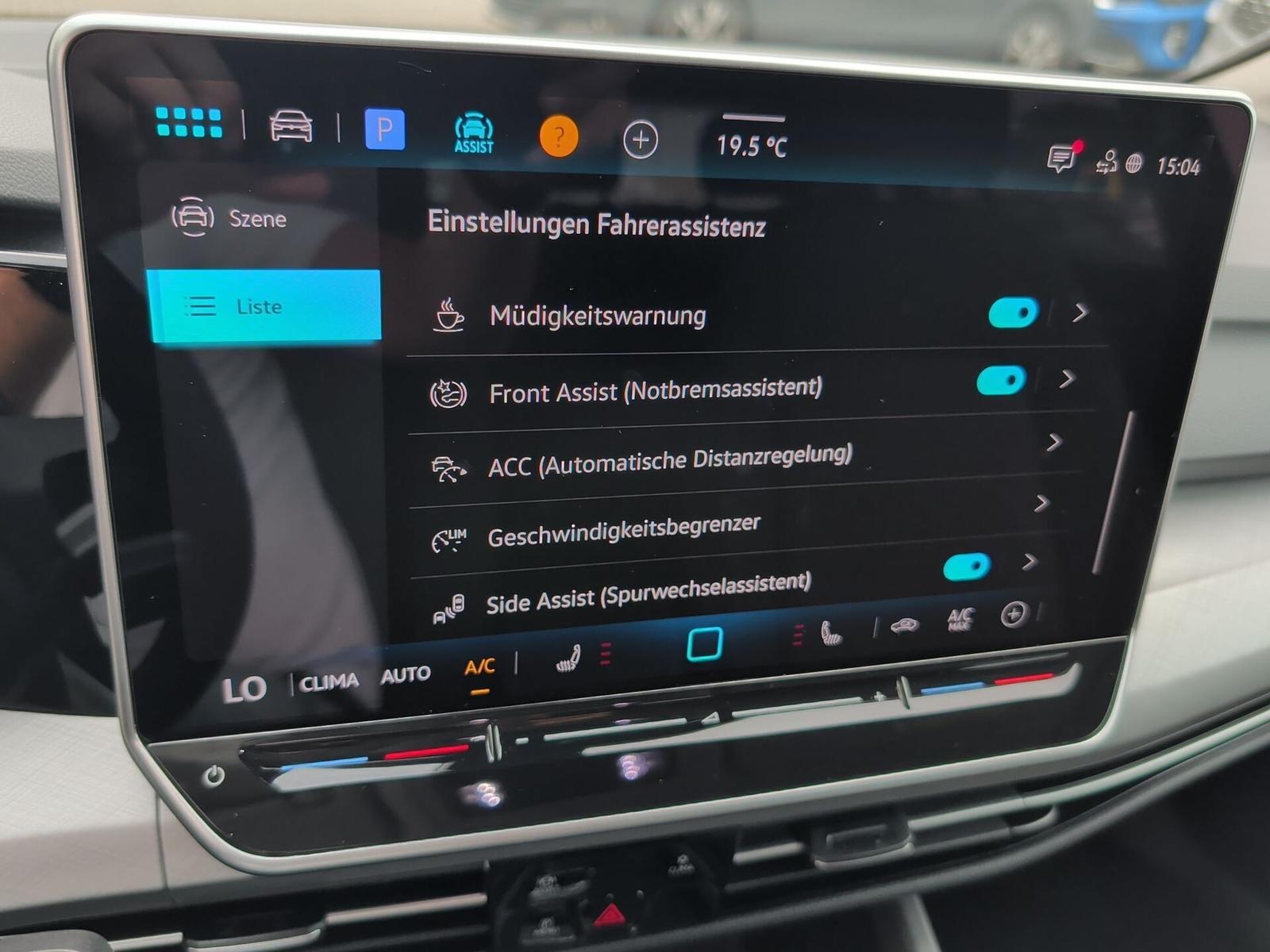 Volkswagen Golf VIII eTSI DSG Life ACC+Kamera+ParkAss+Keyle, миниатюра 22