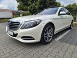 Mercedes-Benz S 500 Lang V8 - 79tkm - PANO - BURM - MB-Scheck - Mercedes-Benz S 500: Automatik