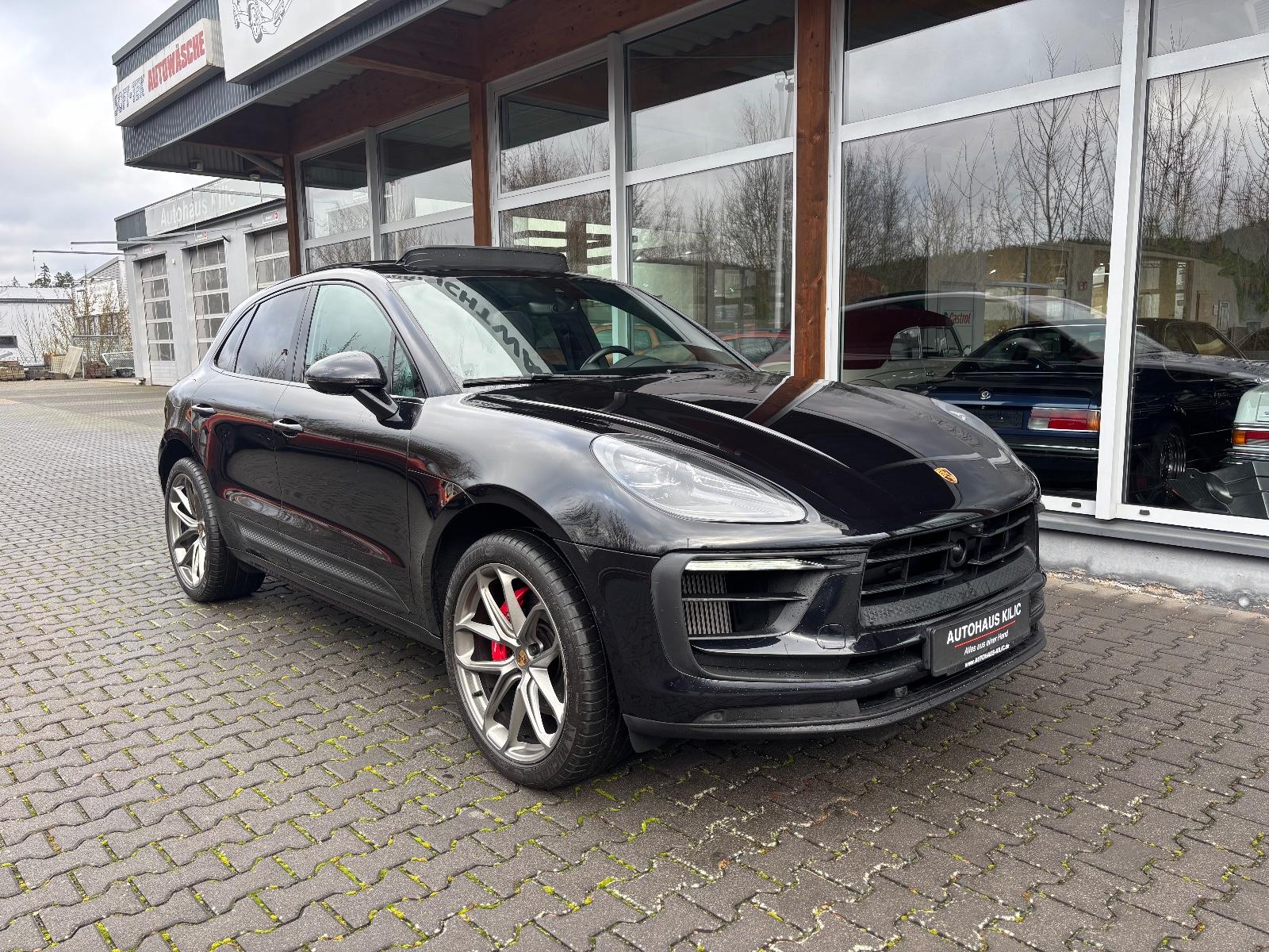 Porsche Macan S Luft Sportabgas PDLS+ 14Wege Pano