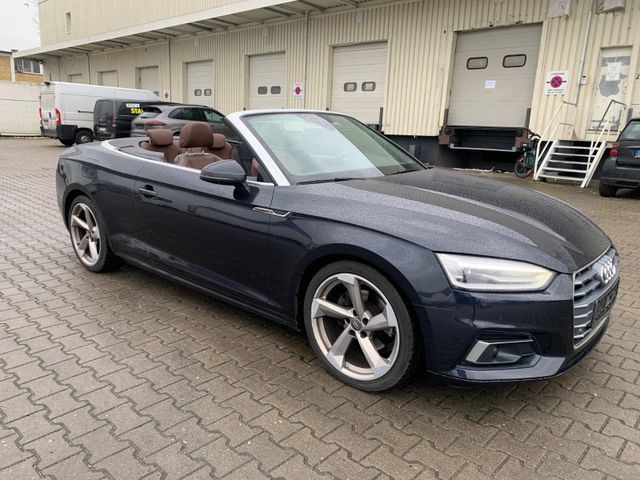 Audi A5 Cabriolet sport