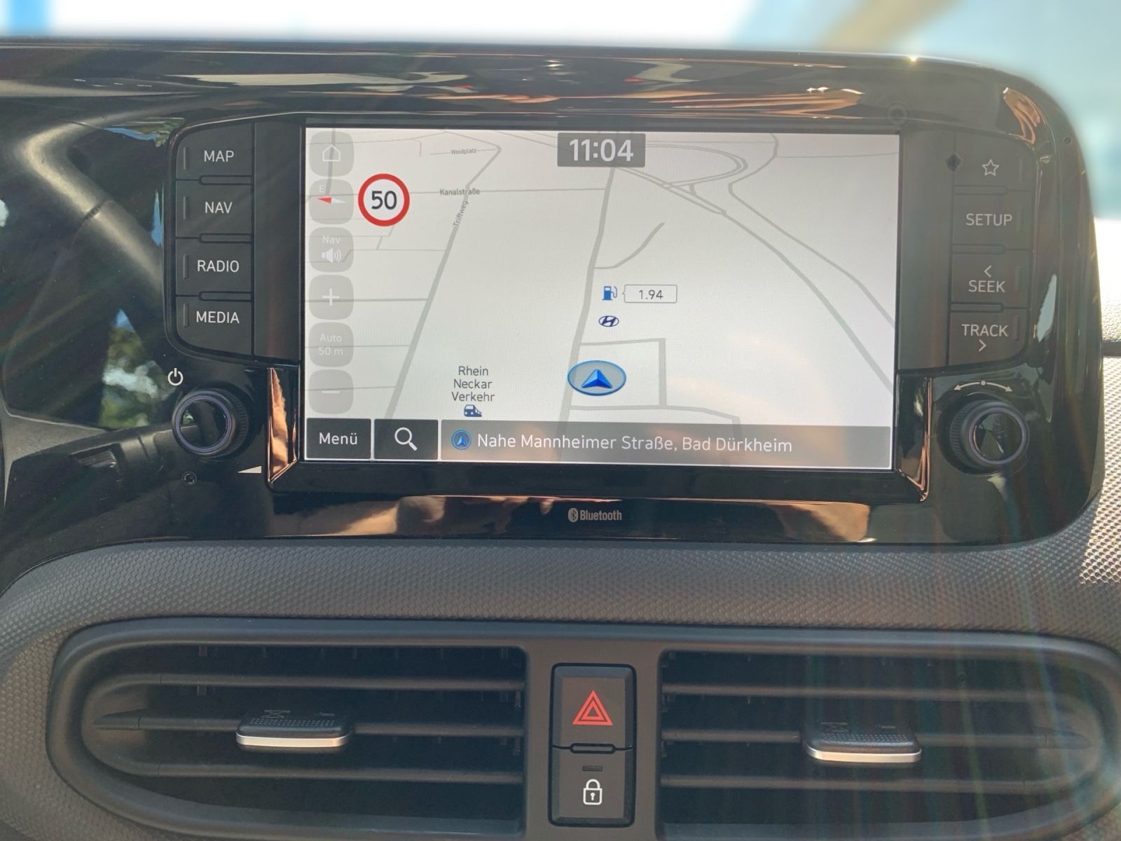 Fahrzeugabbildung Hyundai i10 1.2 Trend Navi Sitzheizung