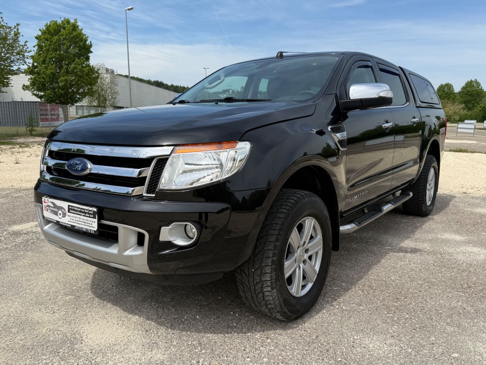 Ford Ranger Limited Doppelkabine 4x4*3.2L*6-GANG*ALU*