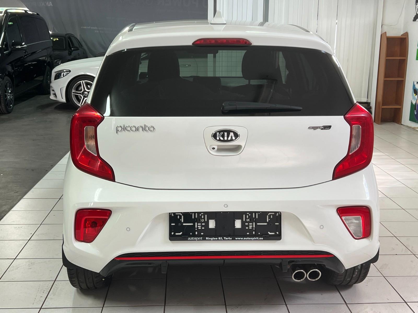 Kia Picanto GT-Line Autom. Apple Car  SzHz