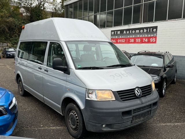 Volkswagen T5 Transporter 2.5 TDI Hochdach Rollstuhl