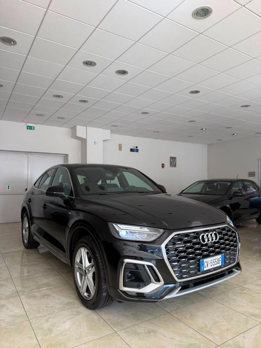 Audi AUDI - Q5 Sportback - Q5 SPB 40 TDI quattro S tr