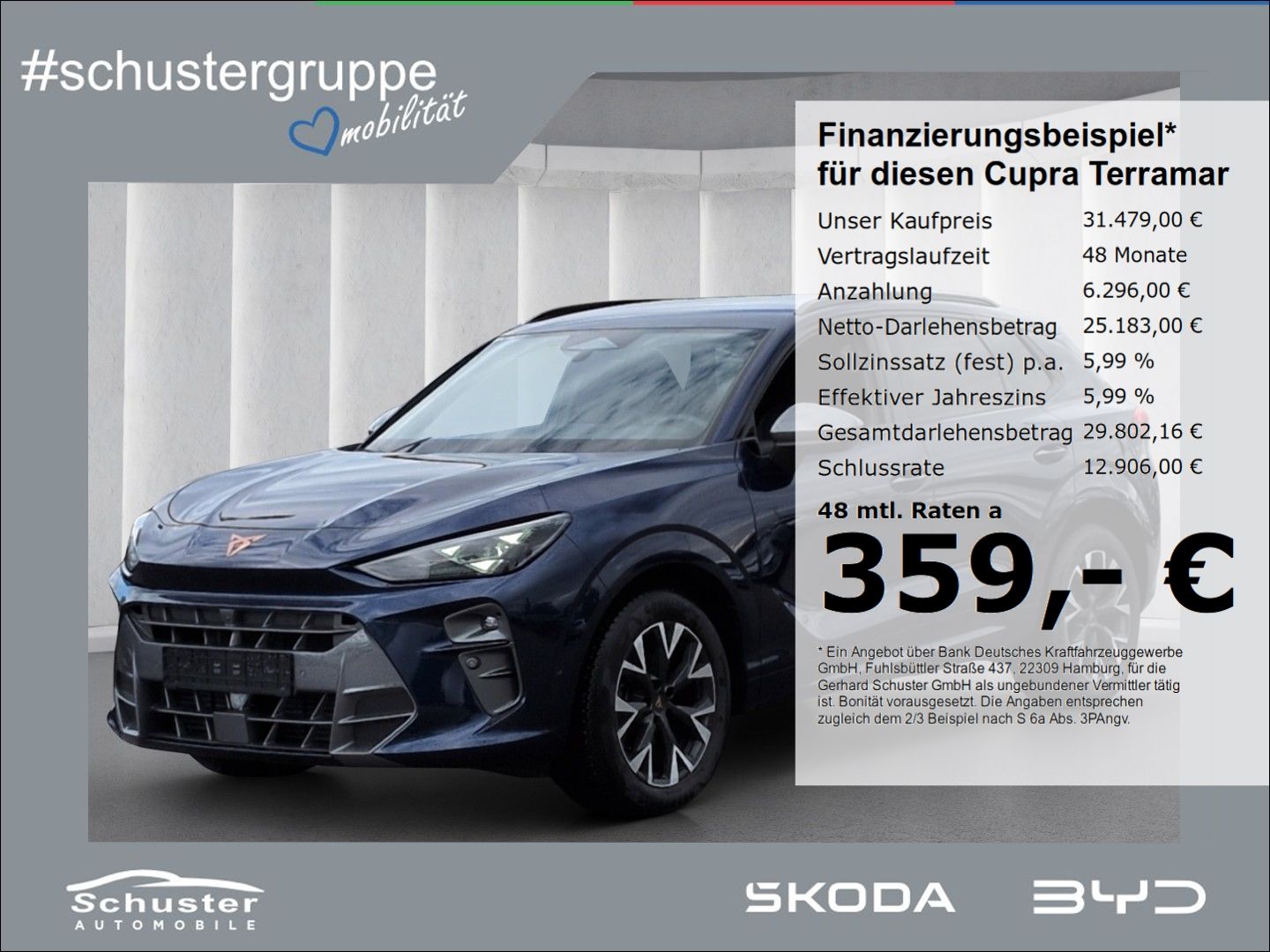 CUPRA Terramar 1.5eTSI*ACC Navi 360°Kam Alcantara SHZ