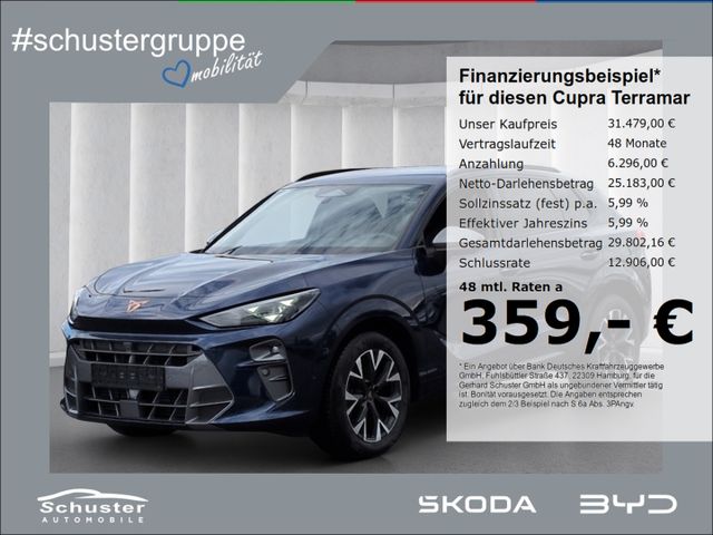 CUPRA Terramar 1.5eTSI*ACC Navi 360°Kam Alcantara SHZ