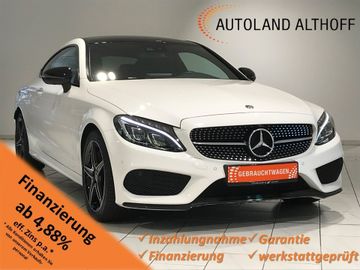 Mercedes-Benz C 300 Coupe SOUND NAV SH PANO LED PARKASSIST