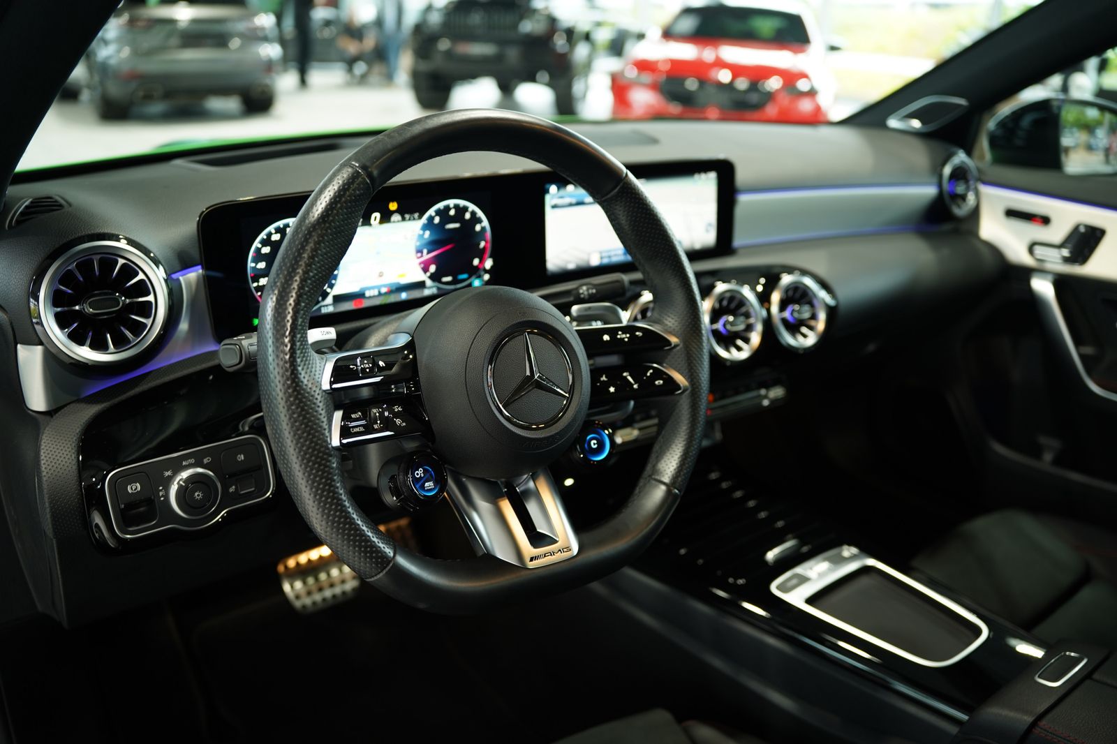 Mercedes Benz A 35 Amg