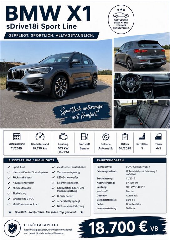 Image of BMW iX1