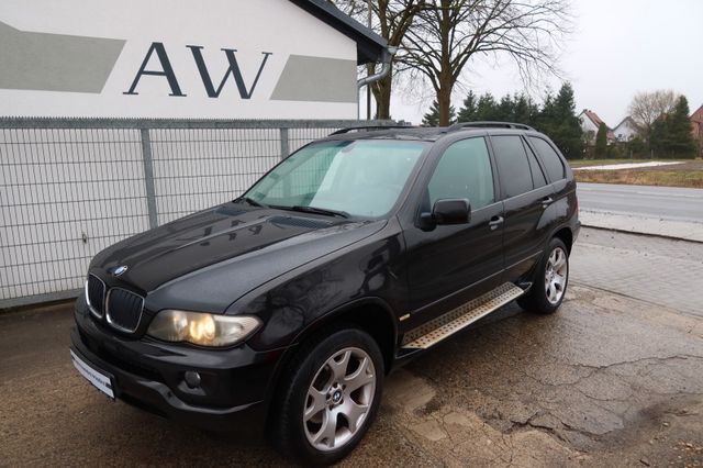 BMW X5 Baureihe X5 3.0d|Leder|Navi|Schaltgetriebe|