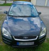 Ford Focus Ghia Kombi 129000 km 2.te Hand - Ford Focus aus 2007: Ghia