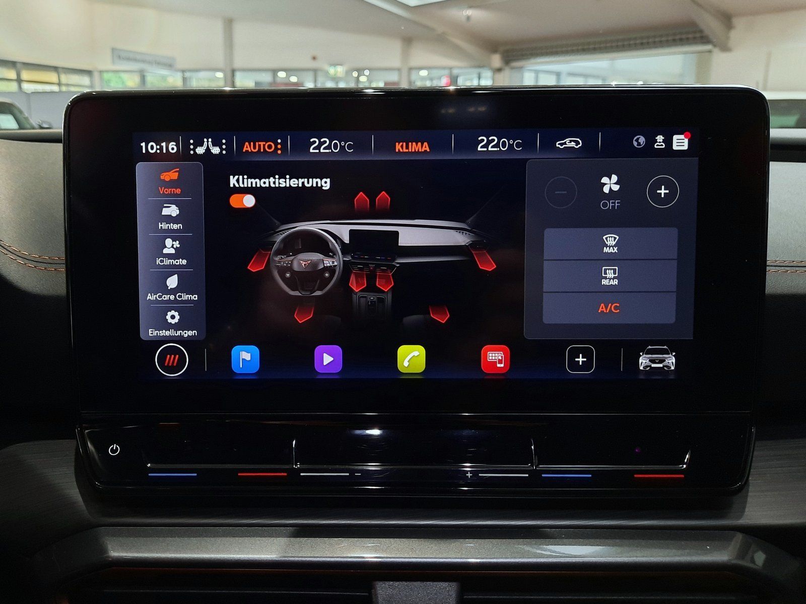 Fahrzeugabbildung CUPRA Formentor TSI *AHK*Navi*LED*PDC*Sitzhzg*ACC*