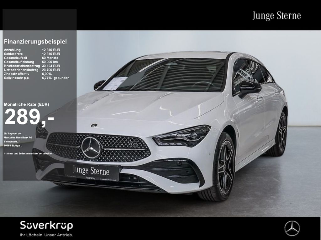 Mercedes-Benz CLA 250 e SB , AMG NIGHT SPUR AHK KAMERA PDC