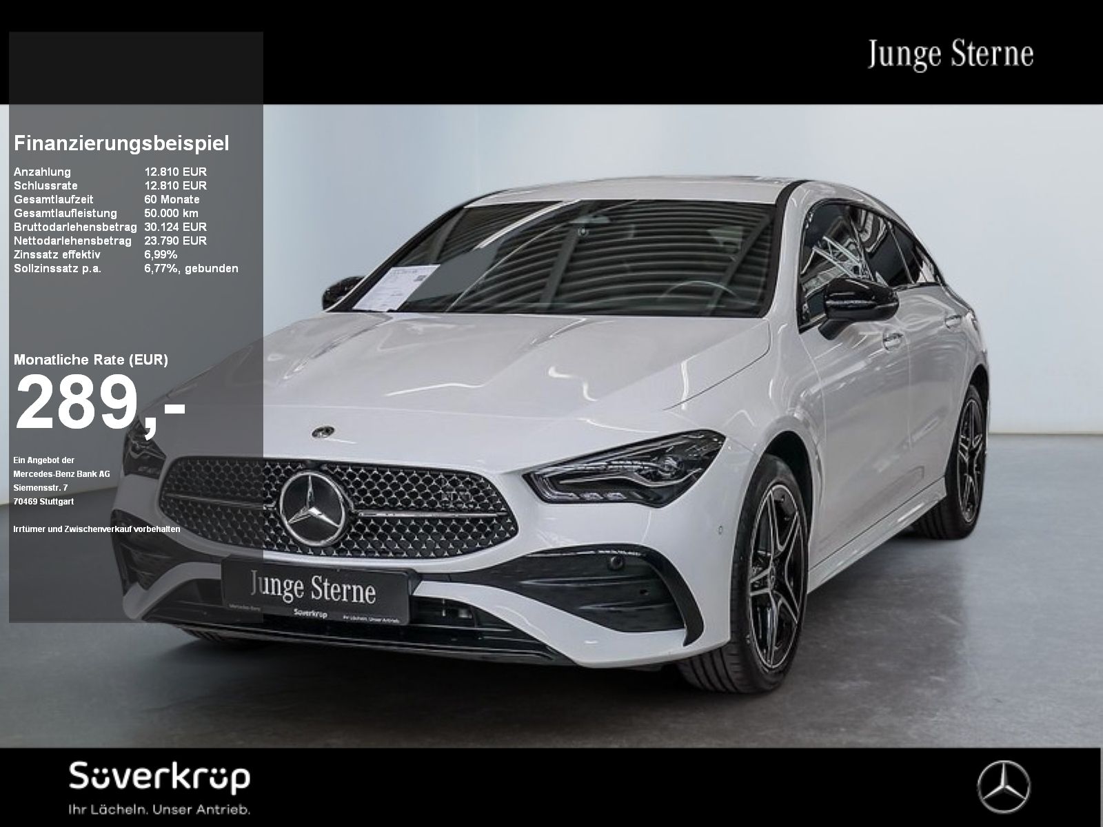 Mercedes-Benz CLA 250 e SB , AMG NIGHT SPUR AHK KAMERA PDC
