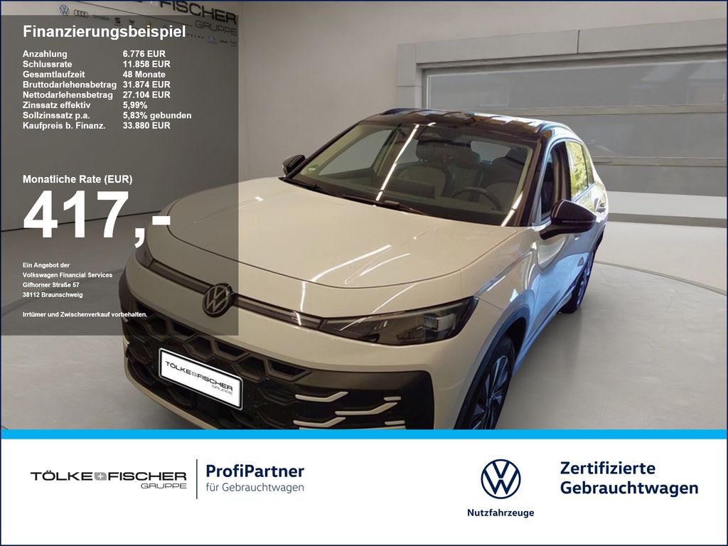 Image of Volkswagen T-Roc