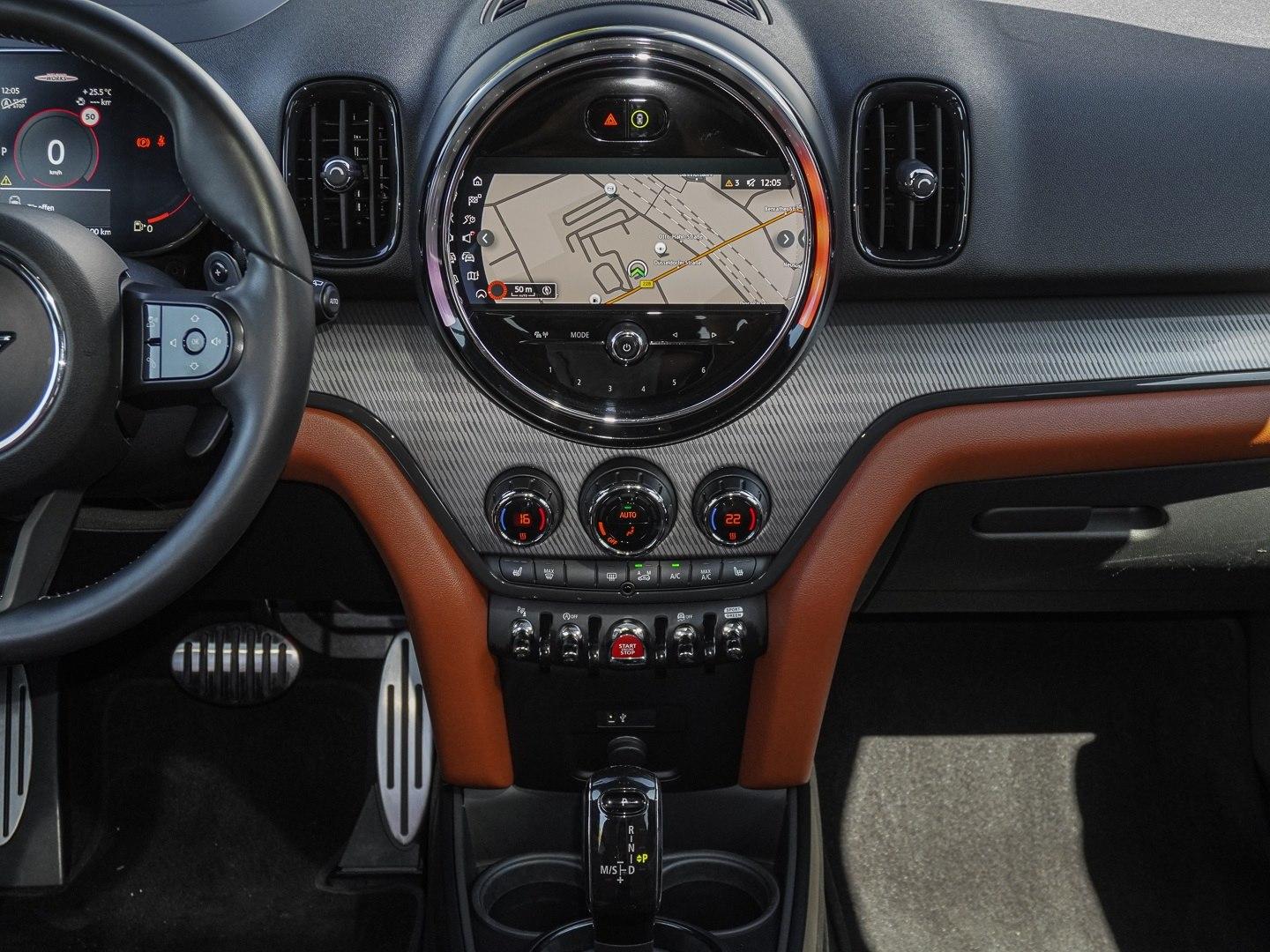 MINI Countryman John Cooper Works AL HUD PANO ACC RFK NAVI LED, миниатюра 12