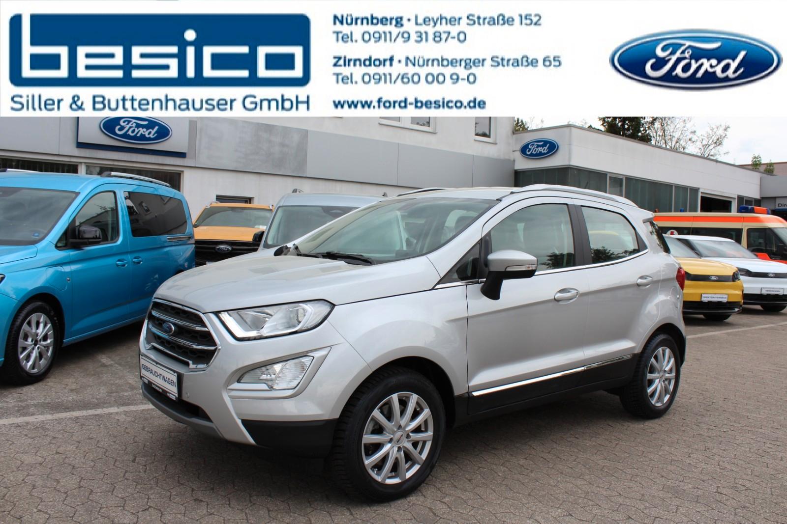 Ford EcoSport Titanium 1,0EcoBoost*Automatik*Navi*PDC