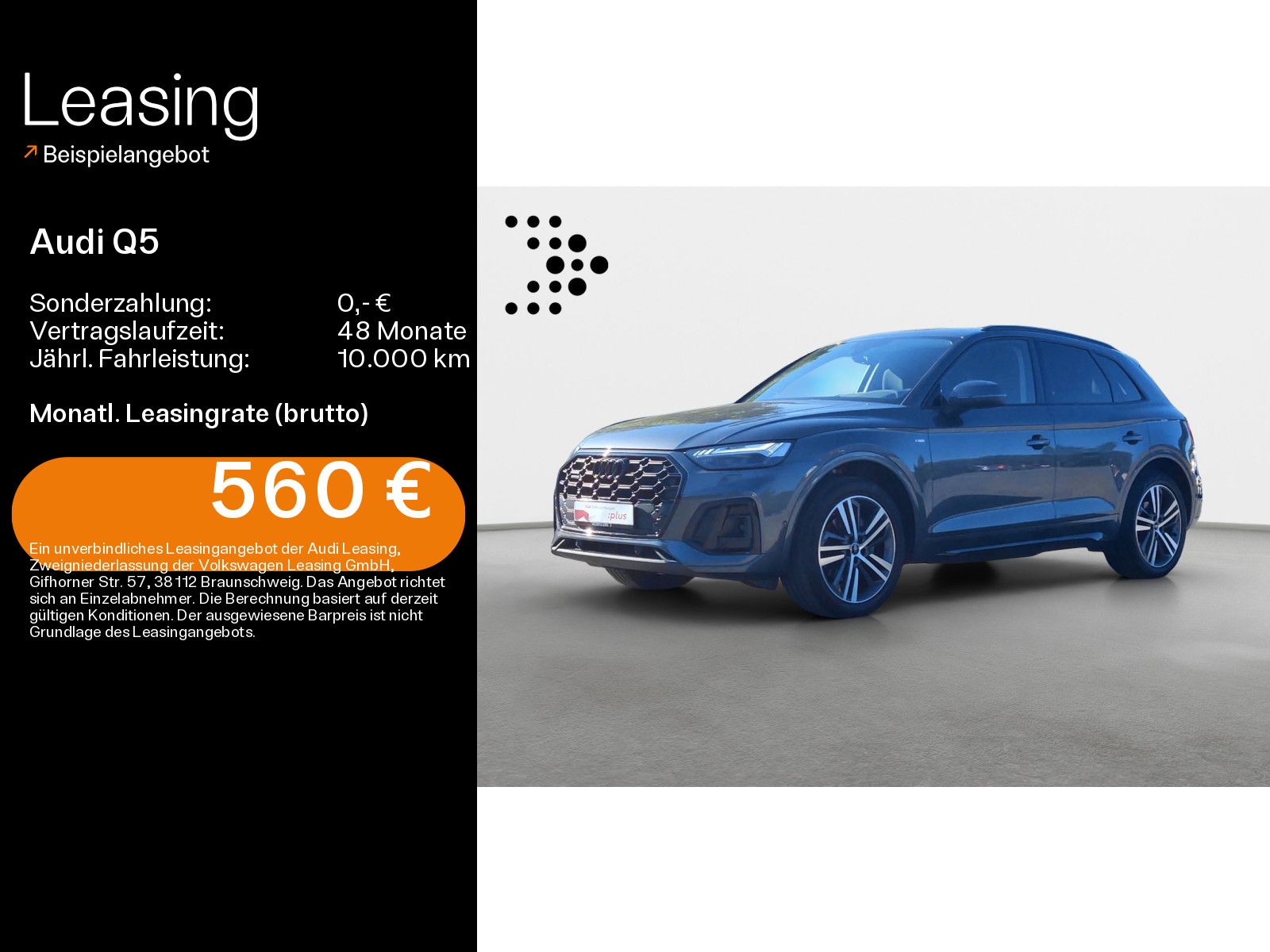 Audi Q5 40 TFSI S line qu Business*Matrix*Air*AHK*RFK