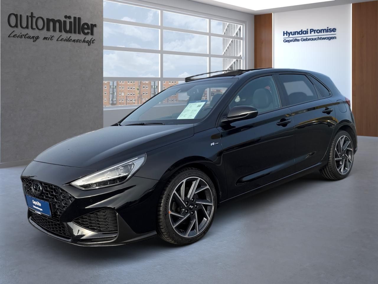 Fahrzeugabbildung Hyundai i30 N-LINE *PANORAMADACH*LED*NAVI*SHZ*LHZ*KAMERA