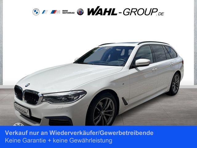 BMW 520d Touring M Sport Standhzg Panorama HeadUp Ad