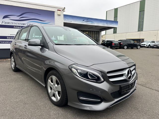 Mercedes-Benz B 200 Automatik Klima Navi Sitzheizung LED