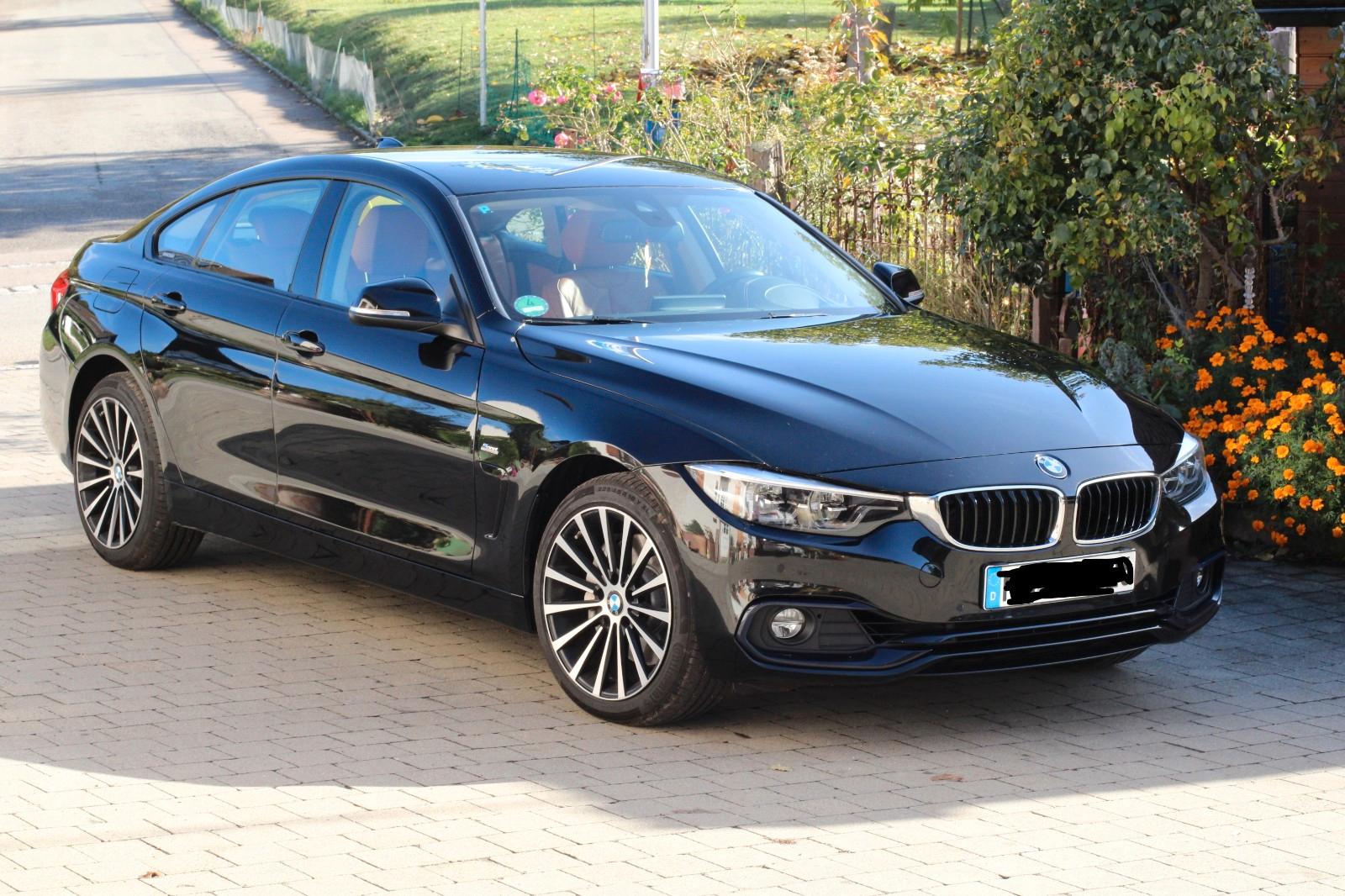 BMW 440 Gran Coupé