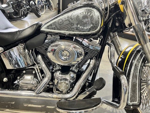 Fahrzeugabbildung Harley-Davidson FXSTC Heritage Softail Custom Umbau