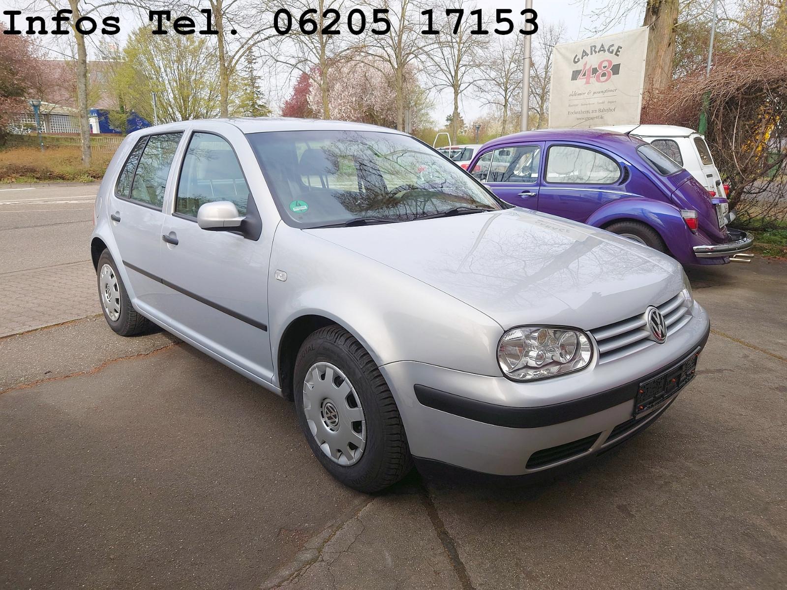 Volkswagen Golf IV 1.6  Auto  Allwetter ZR neu SD Klima