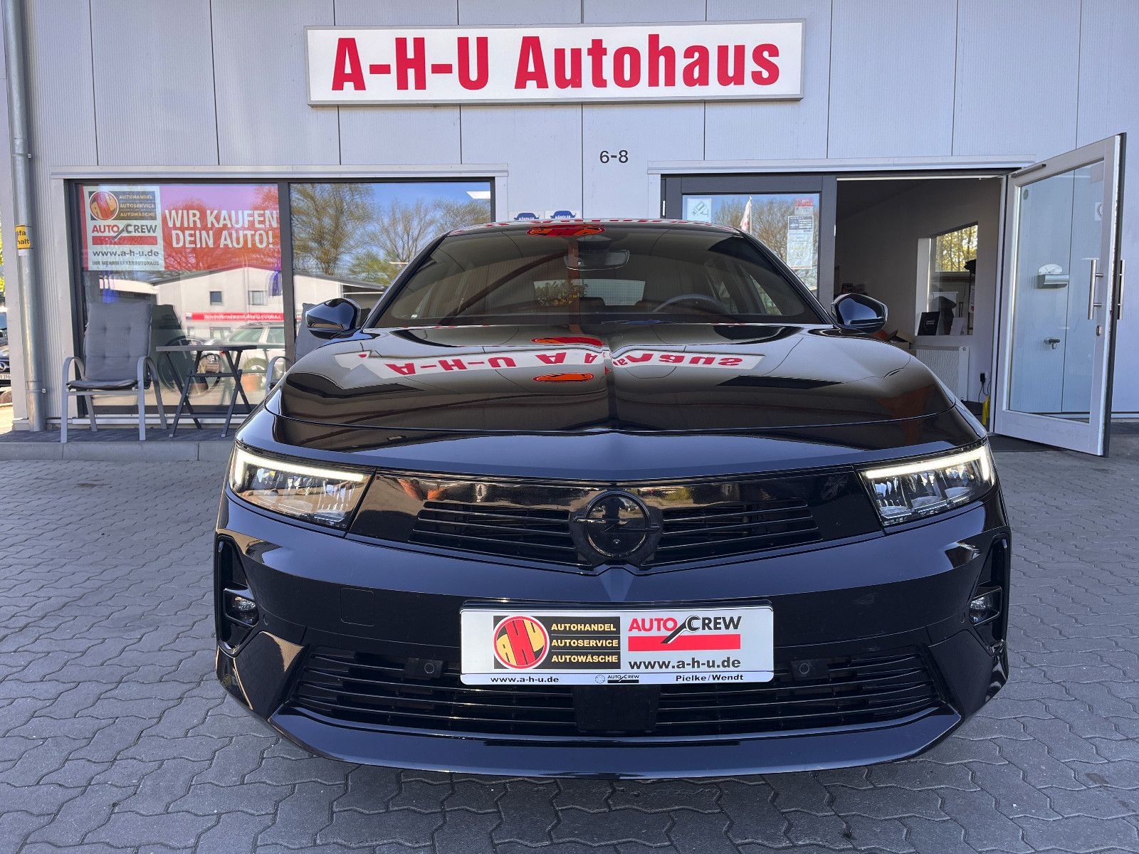 Fahrzeugabbildung Opel Astra L Sports Tourer GS