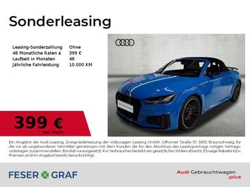 Audi Leasing Angebot: Audi TT Roadster 40 TFSI S tronic Alcantara Keyless