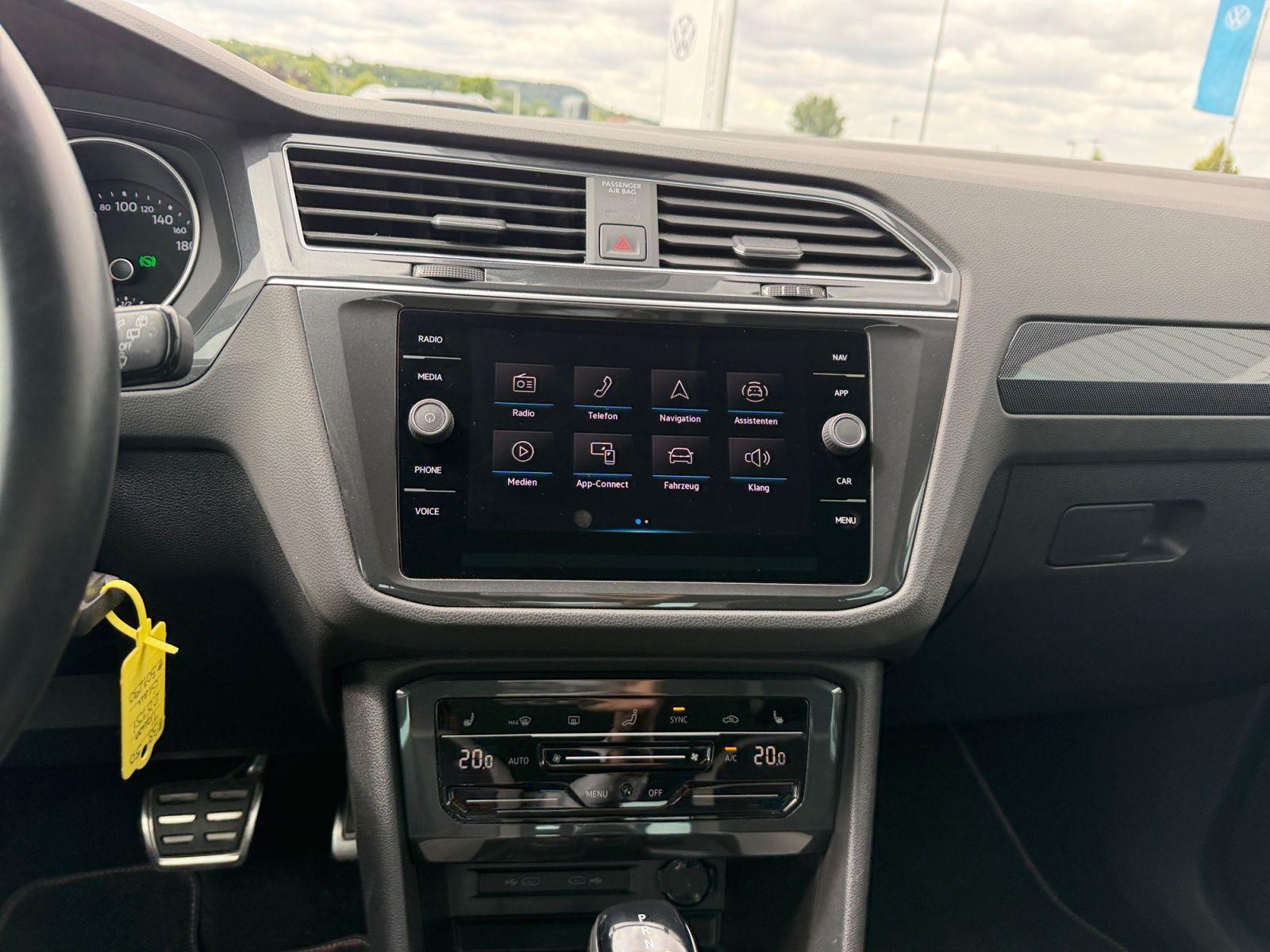 Volkswagen Tiguan 2.0TSI Urban Sport 4M Navi LED AHK Kamera, миниатюра 10