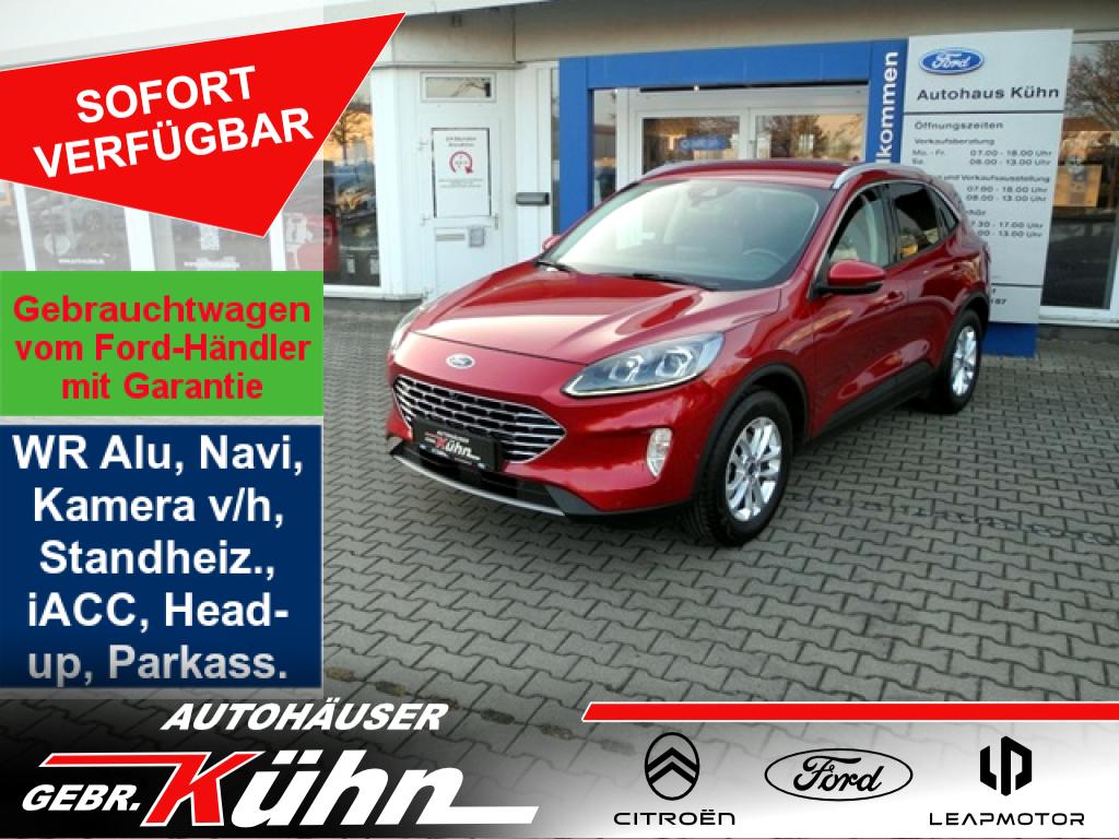 Ford Kuga 4x4 Aut. TITANIUM X- WR, ad.LED, AHK, Stdh.