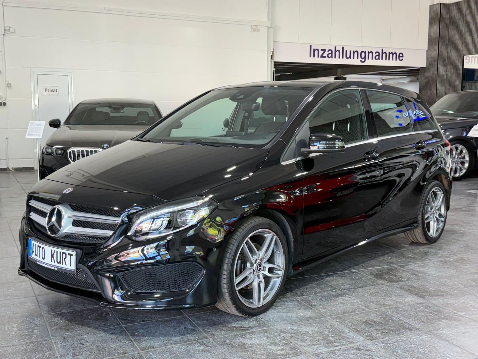 Mercedes-Benz B 200*LED*Navi*Automatik*Leder/Alcantar*AMG-Line