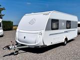 Knaus SPORT 550 FSK ETAGENBETTEN + FRANZ.BETT - Wohnwagen 2014